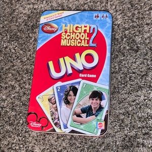 Lowest price! 😁High school musical 2 UNO